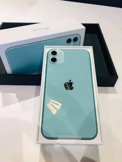 Iphone11 PTA Approved With Box Charger.