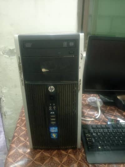 Core i5 2nd gen, 250gb hard, 4gb ram ,r7 250 2gb GPU and all acesories