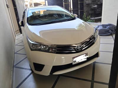 Corolla 2016  manual bumper to bumper original guranted antique