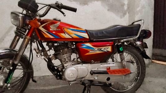 CG125 Honda