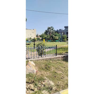 11.45 Marla Plot For Sale Near To Main Boulevard, Near To Park , Near To Masjid  All Dues Clear.