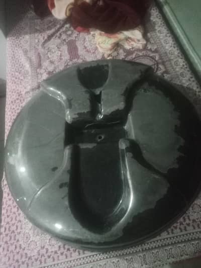 parado Pajero back tire cover