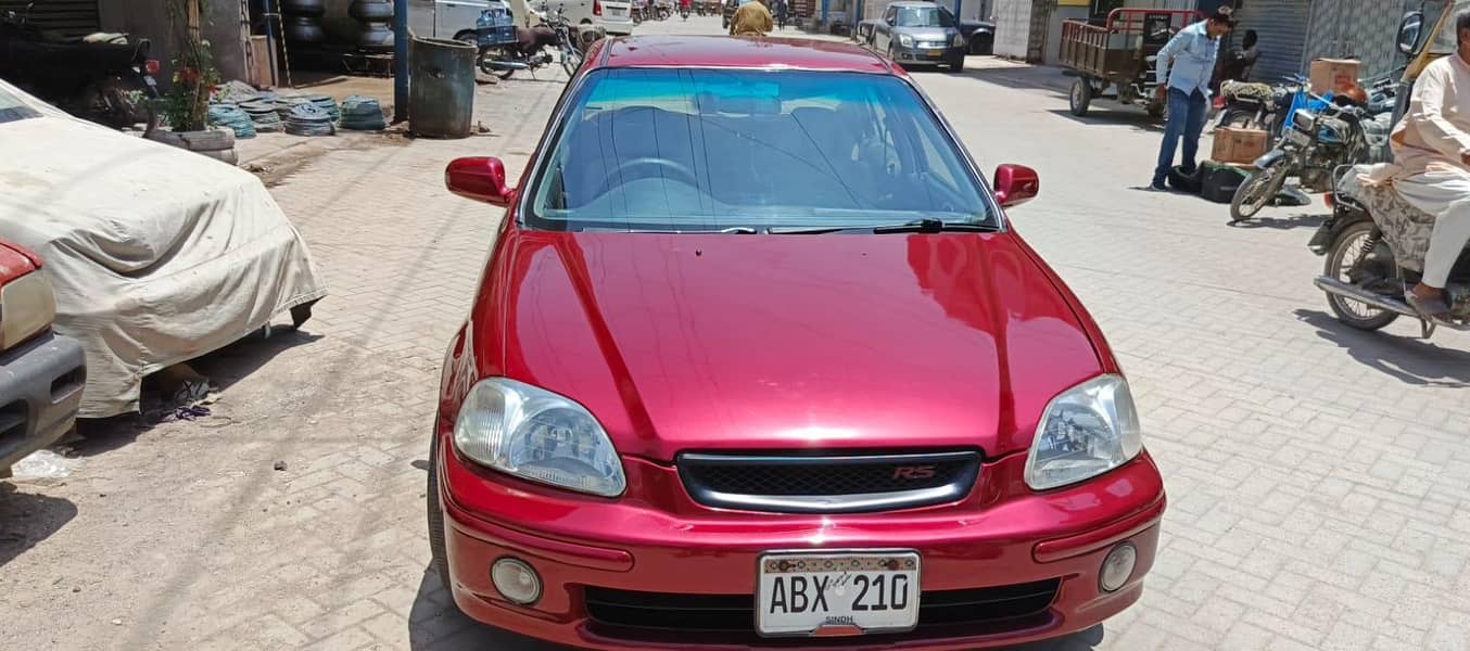 civic 1998 Automatic 0