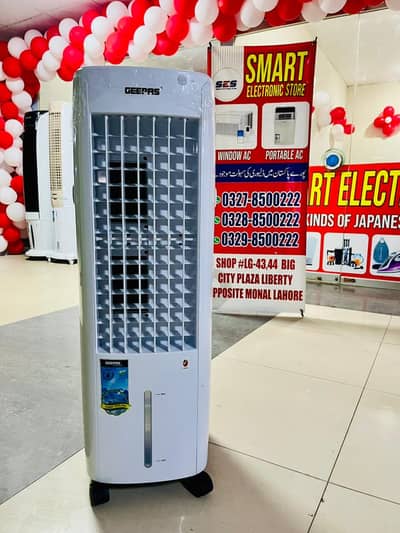 Geepas Chiller Air Room Cooler | One Year Warranty