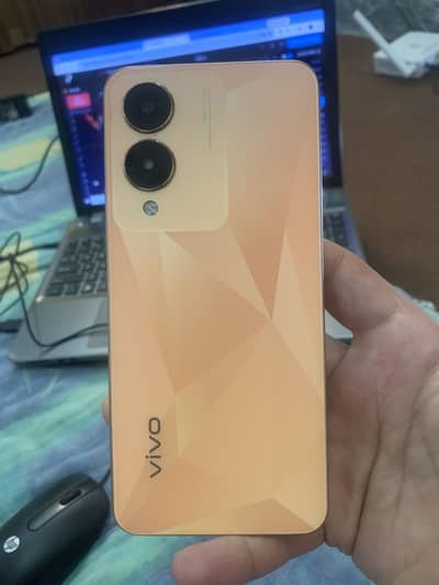 Vivo Y17s Orange Color 6GB+6GB RAM 128GB Storage–Good Condition As new