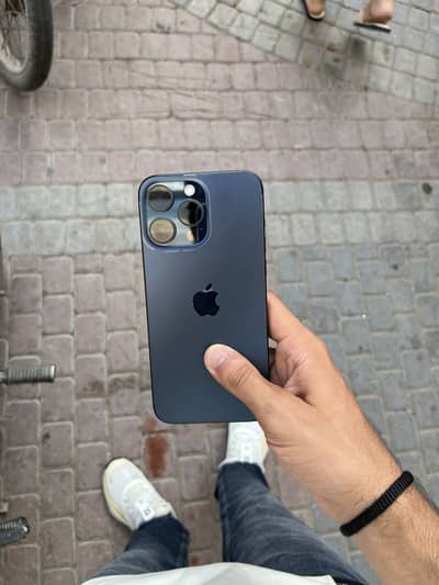 Apple iPhone 15 Pro Max 256GB Dual PTA Approved Mobile Phone