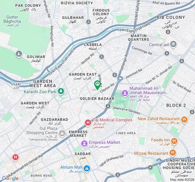 Prime Location 1350 Square Feet Flat In Central Soldier Bazar For sale