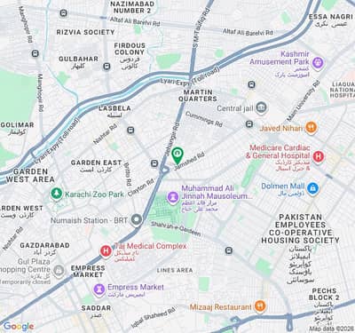 Get A Prime Location 950 Square Feet Flat For sale In Jamshed Road