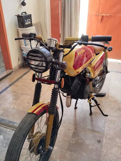 H100S ll HONDA