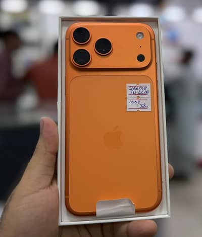 apple iphone 17 pro max 256 gb fu orange
