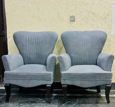 Sofa Chairs Brand New Antique Fabric
