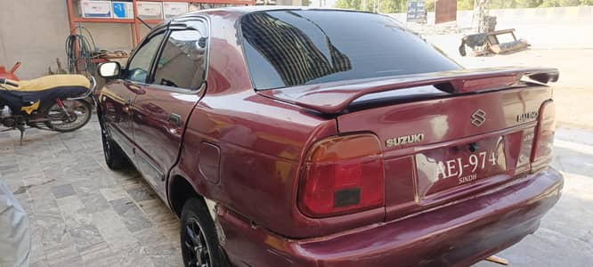 Baleno 2002 Model