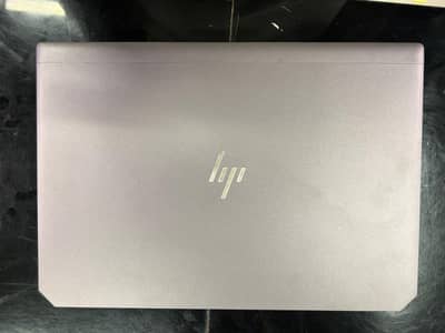 HP ZBOOK 15 G5 { I7-8TH (16GB RAM / 256 SSD / 4GB GRAPHIC CARD