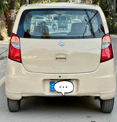 Suzuki Alto 2013 model