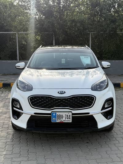 Kia sportage AWD 2021