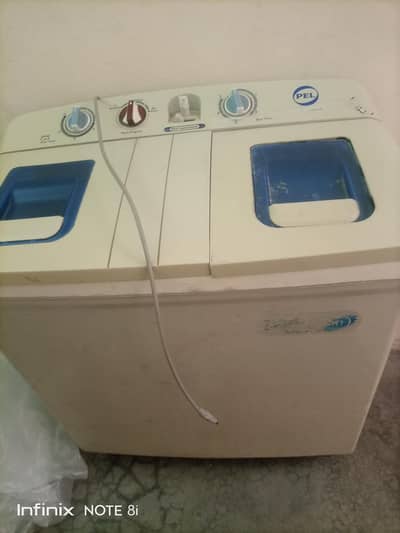use washing machine pel