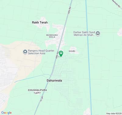 Z1 361 10MARLA POSSESSION FACING KANAL PLOT URGENT FOR SALE DIRECT OWNER