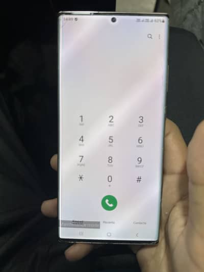 Note 20 ultra panel