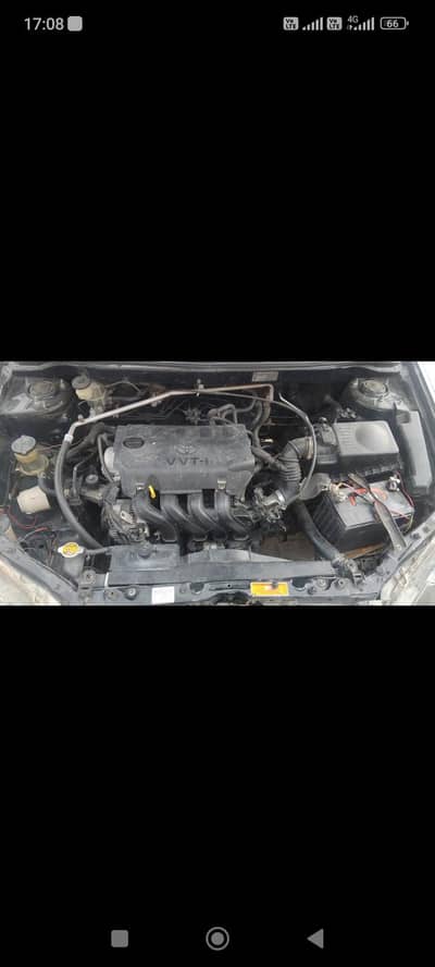I sell my car corolla xli2007  03076467616