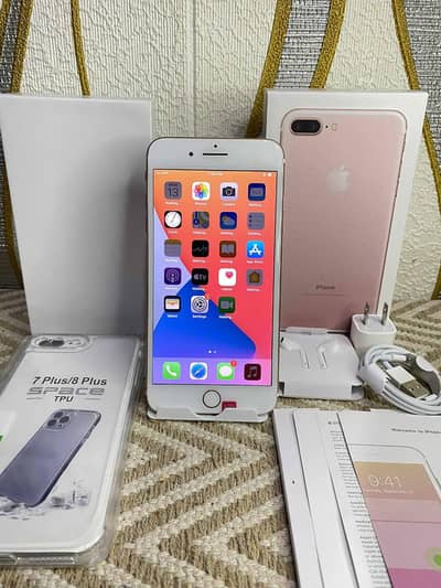 iphone 7 plus pta approved 128gb 0370 3660452 contact Whatsapp