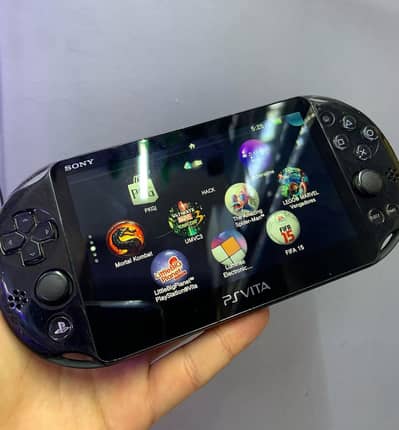 Sony Ps vita Slim Model Jailbreaked(Full Package)