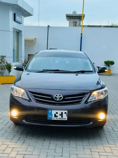 Toyota corolla gli