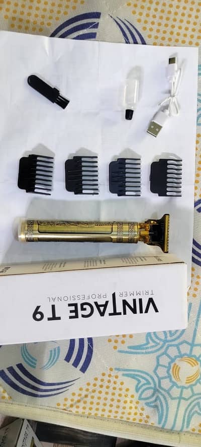 Vintage T9 Metal Body Trimmer