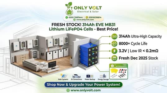 18kWh LiFePO4 Battery