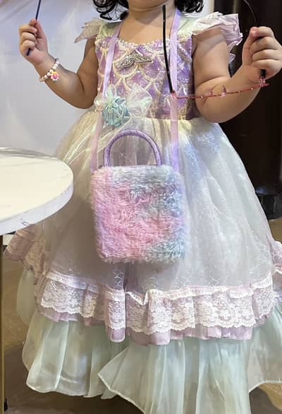 Mermaid frock