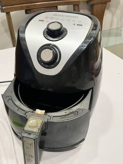 Air fryer from Dubai