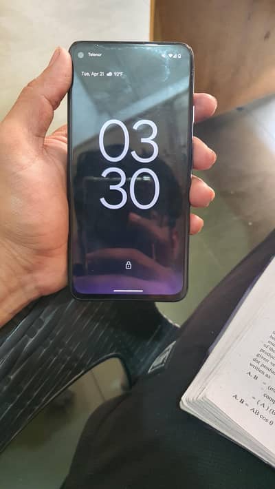 GOOGLE PIXEL 4A 5G. OFFICIAL PTA APPROVED 