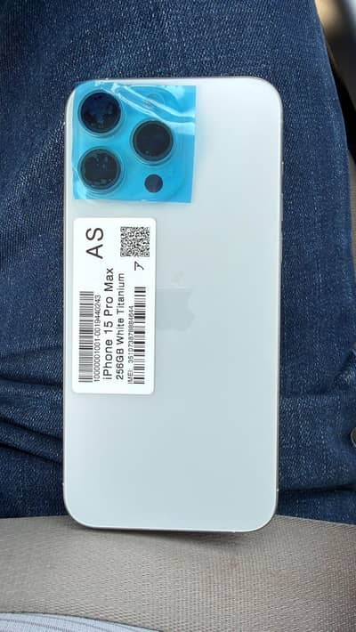 iphone 15 pro max 256