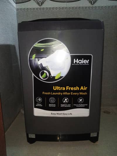 Haier automatic washing machine