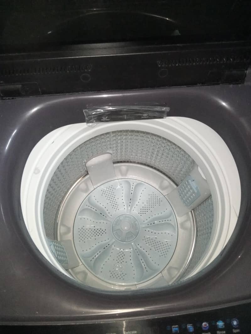 Haier automatic washing machine 2