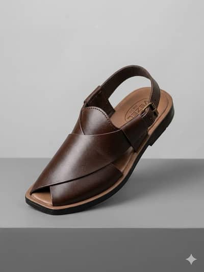 Original Leather Peshawari Chappal