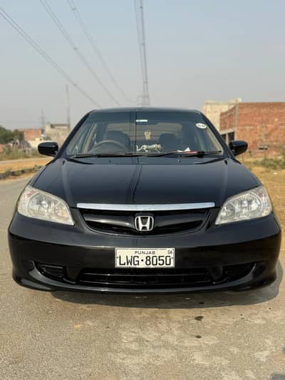 HONDA 2006 MODEL CIVIC