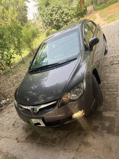 Honda civic reborn 2011 model Lahore register