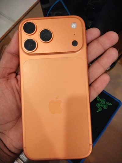 apple iphone 17 pro max 256 gb pta approved
