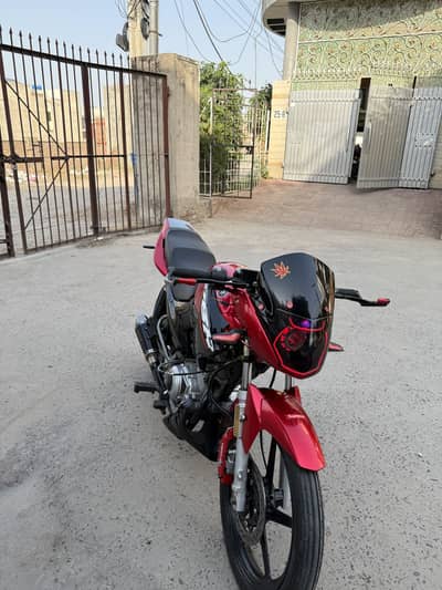 Yamaha Ybr 125