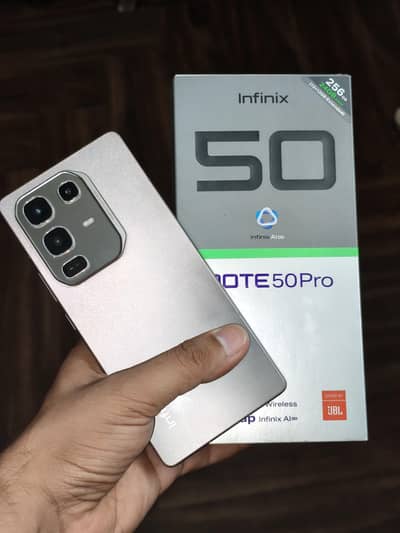 Note 50 Pro 9.9/10 Condition Guaranteed