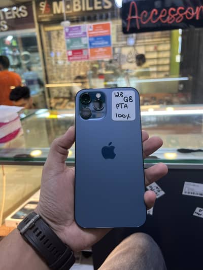Iphone 12 Pro Max 128 GB PTA Approved