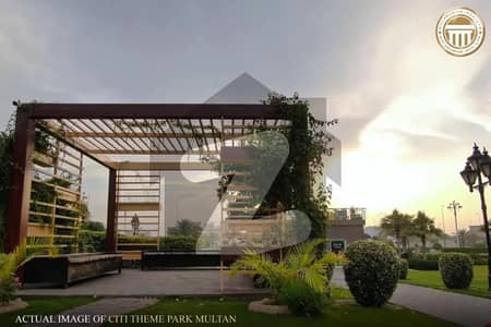 Highly Coveted Prime Location 10 Marla Residential Plot In Citi Housing Phase 1 Multan