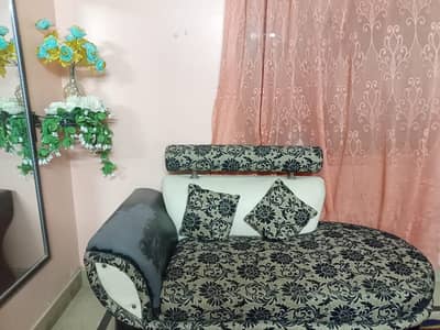 Sofa set 5 seater + dewan