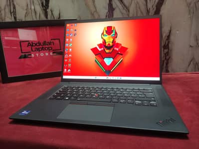 Lenovo Thinkpad P1 Gen 4 (Beast Workstations in 2K Displays)4GB A2000