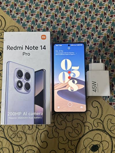Redmi note 14 pro 12/512