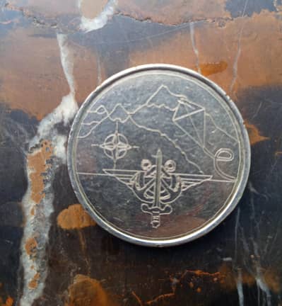 Military Commemorative Coin – Kabul 2009