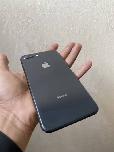 Iphone 8plus with box pta approved