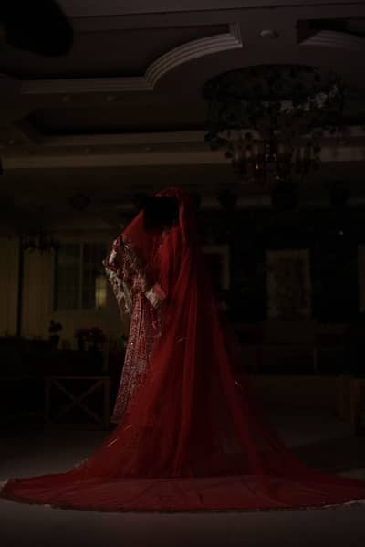 Bridal veil