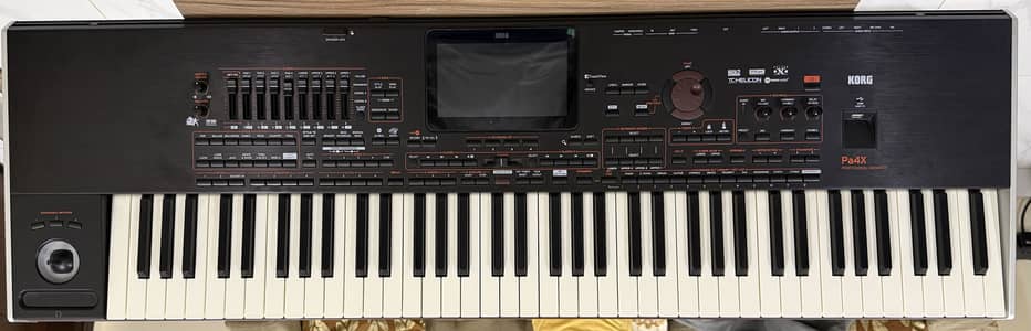 KORG PA4X 76 Keys Arranger Keyboard with Indian and Persian Styles