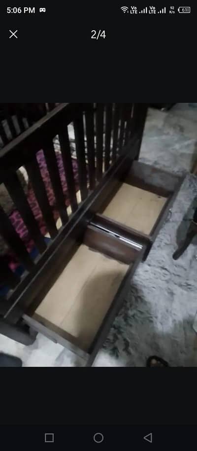 baby cot for urgent sale discount